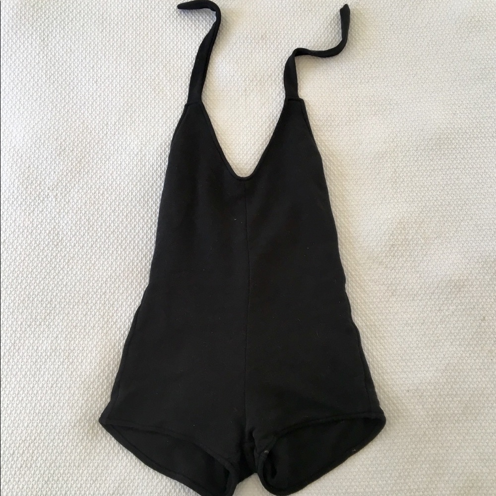 NWOT Beklina Fleece Romper